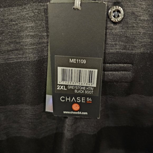 New with tags Chase 54 golf polo - Picture 2 of 2